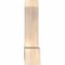 Ekena Millwork Portland Smooth Timber Gable Bracket, Douglas Fir, 48"W x 24"H x 5 1/2"D x 5 1/2"F, 12/12 Pitch GBW048X24X0606POR00SDF - alternate 3